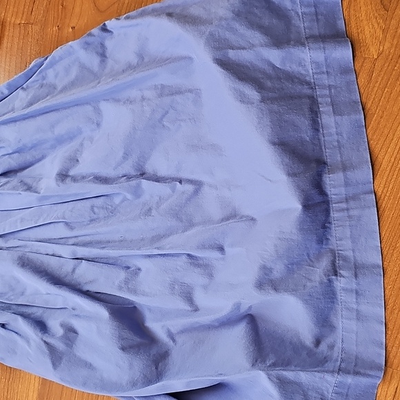 Blue Ruffle Dress - Picture 2 of 6